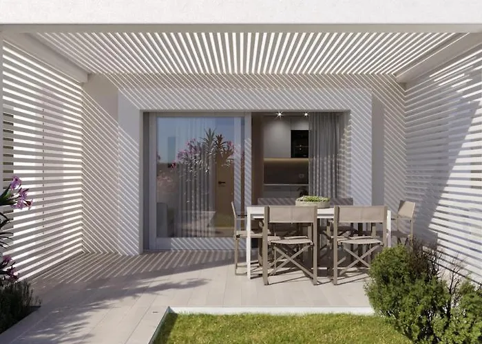 Isa-residence With Swimming-pool In Near The Famous La Pelosa-beach 3*
