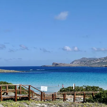 Aparthotel Isa-residence With Swimming-pool In Near The Famous La Pelosa-beach
